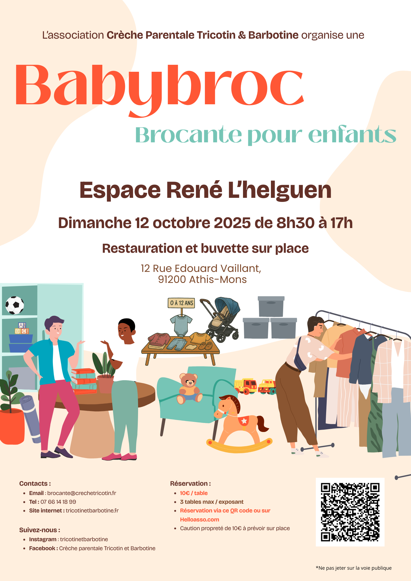 Babybroc Tricotin et Barbotine 2025